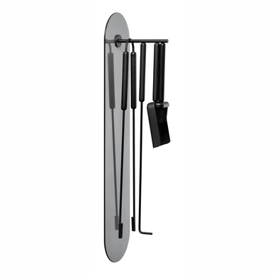 Haardstel Blomus Ashi Black 2023