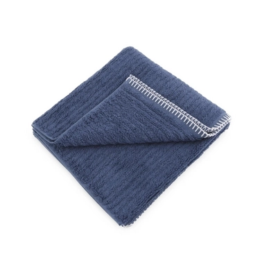 Badetuch Heckett Lane Bamboo Jeans Blue 60x110 cm (2-Teilig)