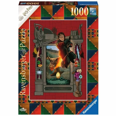 Puzzel Ravensburger Harry Potter Triwizard Toernooi (1000 stukjes)