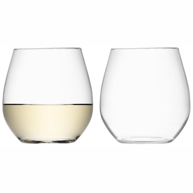 Witte Wijnglas L.S.A. Wine 370 ml (set van 2)
