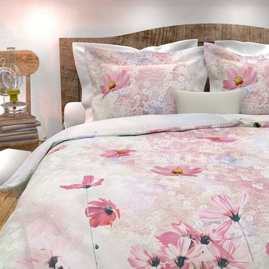 Dekbedovertrek Heckett & Lane Pure Cotton Erin Paradise Pink Katoen