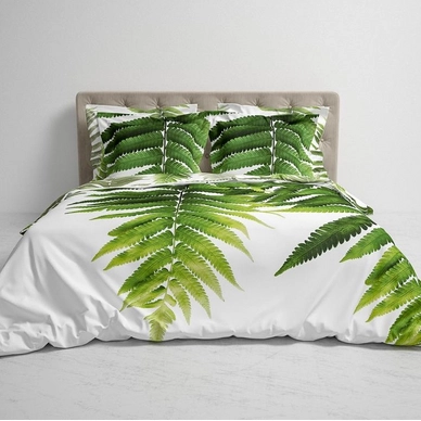 Dekbedovertrek Heckett Lane Mala Pure Green Satijn