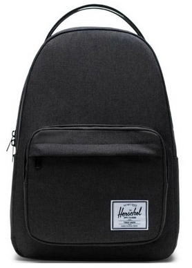Rugzak Herschel Supply Co. Retreat Mid-Volume Black Crosshatch