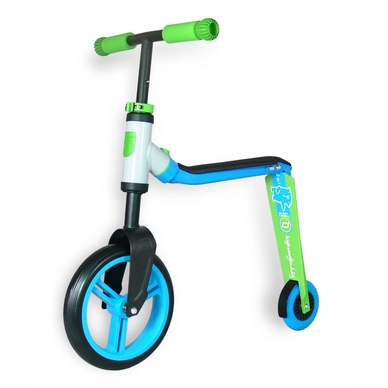 Loopfiets Scoot And Ride Highway Buddy Blue Green