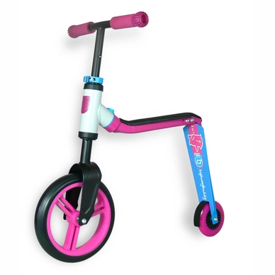 Loopfiets Scoot And Ride Highway Buddy Pink Blue