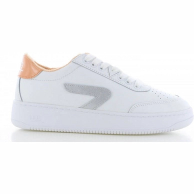HUB Women Baseline White Silver White