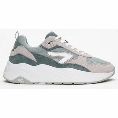 HUB Women Glide S41 Cucumber White White-Black