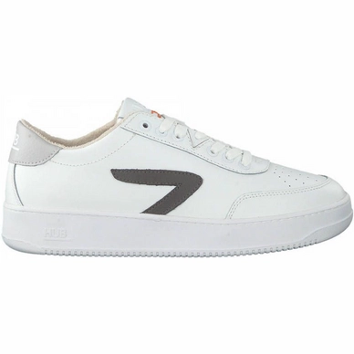 HUB Men Baseline White Dark Grey White