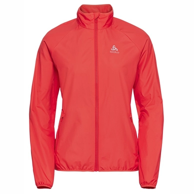 Jacke Odlo Element Light Hot Coral Damen
