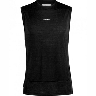 Tank Top Icebreaker ZoneKnit Tank Black Herren