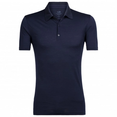 Polo Icebreaker Men Tech Lite SS Polo Midnight Navy