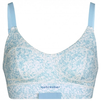 Sport BH Icebreaker Queens Clasp Bra Haze Damen