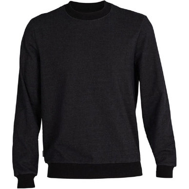Longsleeve Icebreaker Men Central LS Sweatshirt Black