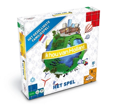 Gezelschapsspel Ik Hou van Holland