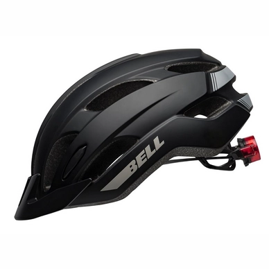 Fietshelm Bell Trace LED Matte Black