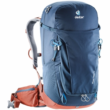 Backpack Deuter Trail Pro 32 Midnight Lava Blau