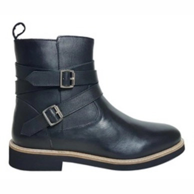 Ankle Boots Custom Made Berisso Black Foot Width G