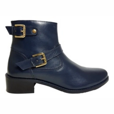 Ankle Boots Custom Made Kilkis Blue Foot Width G