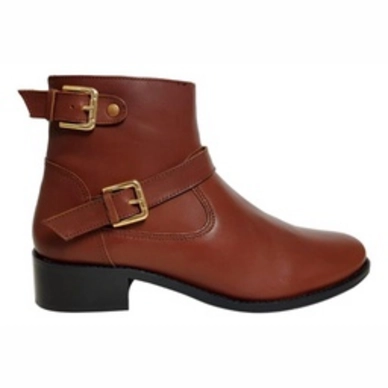 Ankle Boots Custom Made Kilkis Cognac Foot Width H