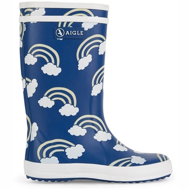 Regenlaars Aigle Kids Lolly Pop Print Rainbow 2