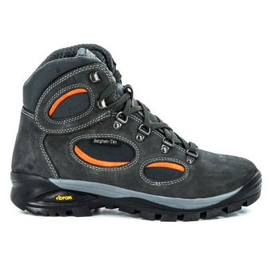 Wandelschoen Berghen Women Villars III Anthracite Arancio