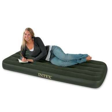 Airbed Intex Small with Integrated Foot Pump (Single)