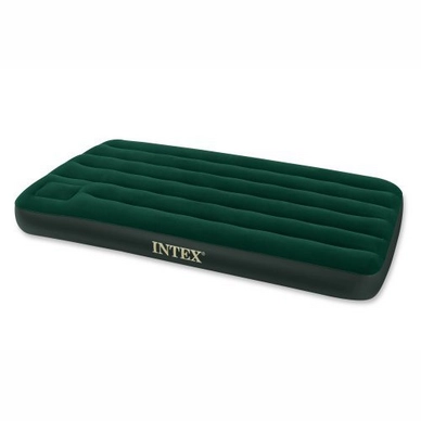 Airbed Intex Downy with Integrated Foot Pump (Single)
