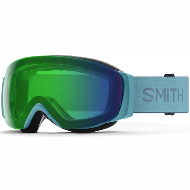 Masque de Ski Smith Women IO Mag S Chromapop Everyday Green Mirror Storm 22