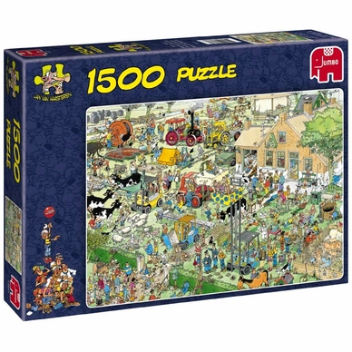 Puzzel Jumbo De Boerderij (1500 Stukjes)