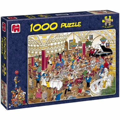 Puzzel Jumbo De Bruiloft (1000 Stukjes)