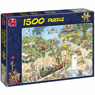 Puzzel Jumbo De Golfbaan (1500 Stukjes)