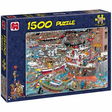 Puzzel Jumbo De Haven (1500 Stukjes)