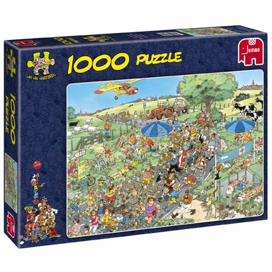 Puzzel Jumbo De Mars (1000 Stukjes)