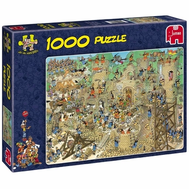 Puzzel Jumbo De Middeleeuwen (1000 Stukjes)