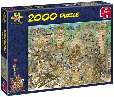 Puzzel Jumbo De Middeleeuwen (2000 Stukjes)