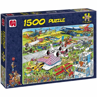 Puzzel Jumbo De Vliegshow (1500 Stukjes)