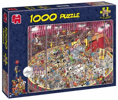 Puzzel Jumbo Circus (1000 Stukjes)