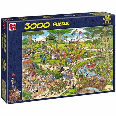 Puno Klap Huh Puzzel Jumbo Het Park (3000 Stukjes) | Etrias.nl