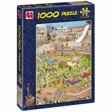 Puzzel Jumbo Olympische Spelen (1000 Stukjes)