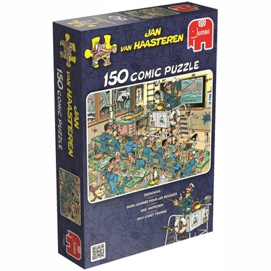 Puzzel Jumbo Cadet Training (150 Stukjes)