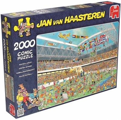 Puzzel Jumbo Football (2000 Stukjes)