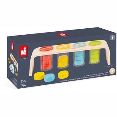 Educatief speelgoed Janod Essential Kleuren Sorteren