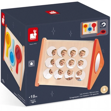 Educatief speelgoed Janod Essential Spiegelbox