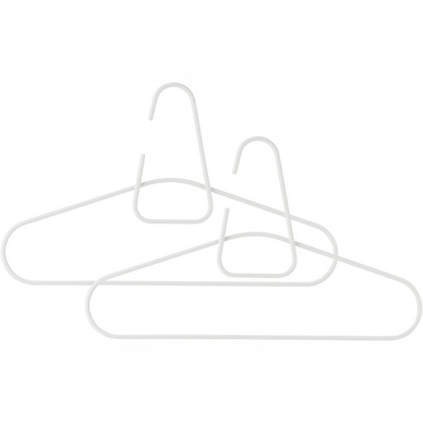 Kledinghanger Zone Denmark A-Hanger White (2-Delig)