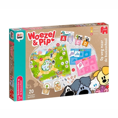 Kinderspel Op Weg Naar De Basisschool Woezel en Pip