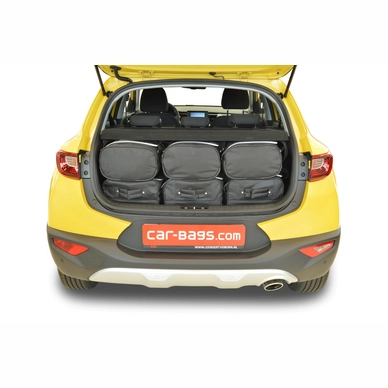 Autotaschenset Car-Bags Kia Stonic (YB) 2017+ (Ladeboden oberste Position)