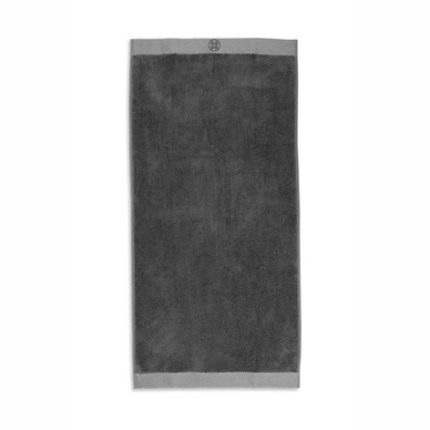 Handtuch Kayori Yu Antracite (60 x 110 cm)