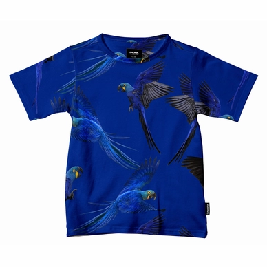 T-Shirt SNURK Enfant Blue Parrot