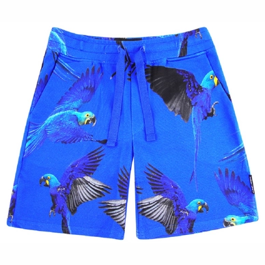 Shorts SNURK Kids Blue Parrot