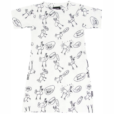 T-Shirt-Kleid SNURK Early Birds Kinder